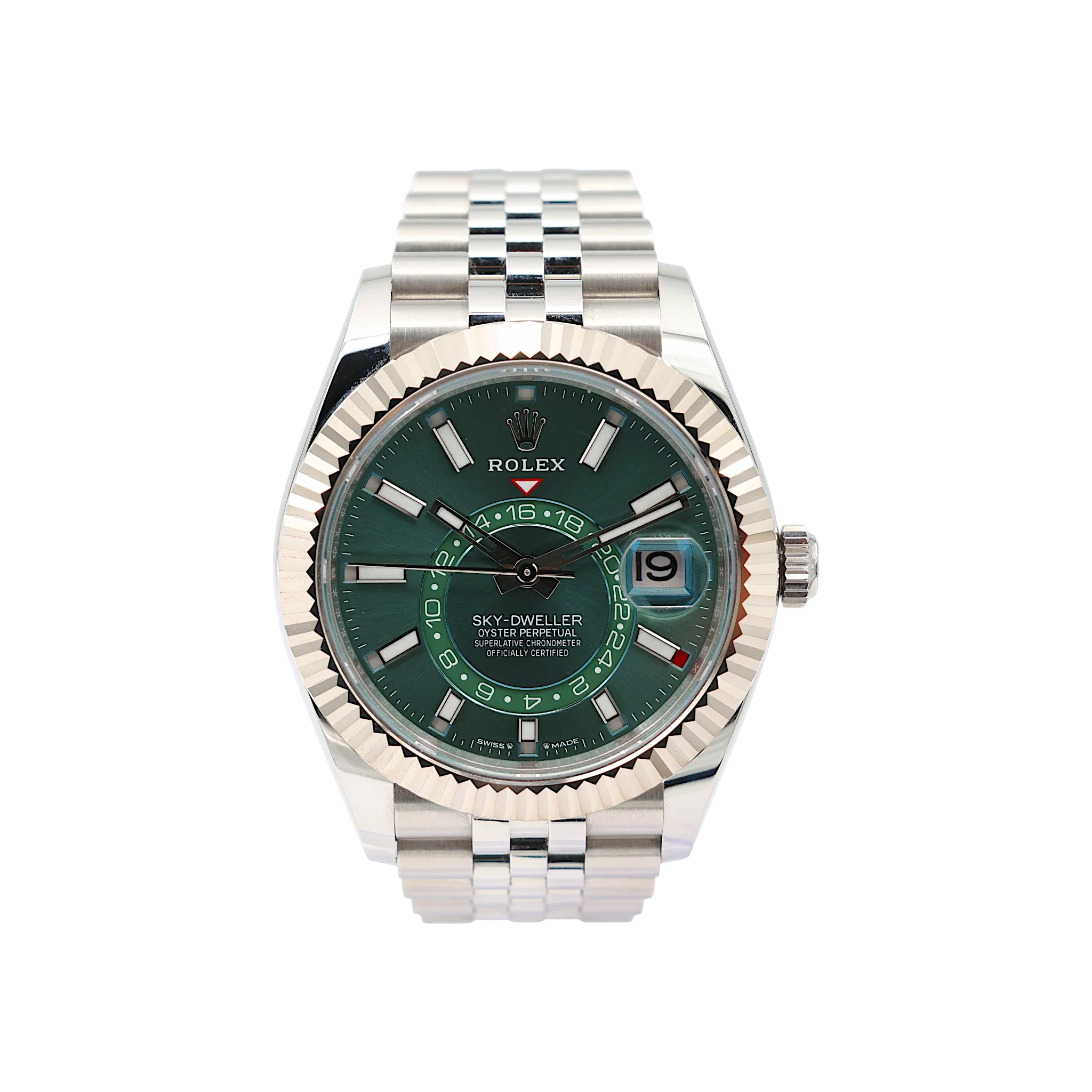 Rolex - Sky-Dweller – Green Dial – 336934 – 2024
