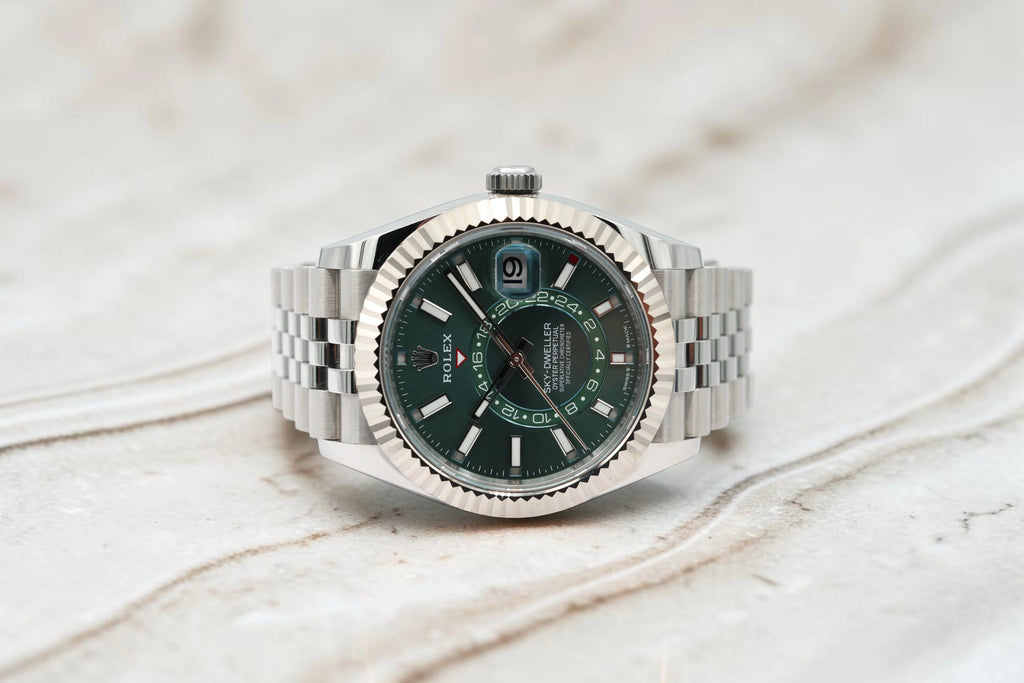 Rolex - Sky-Dweller – Green Dial – 336934 – 2024