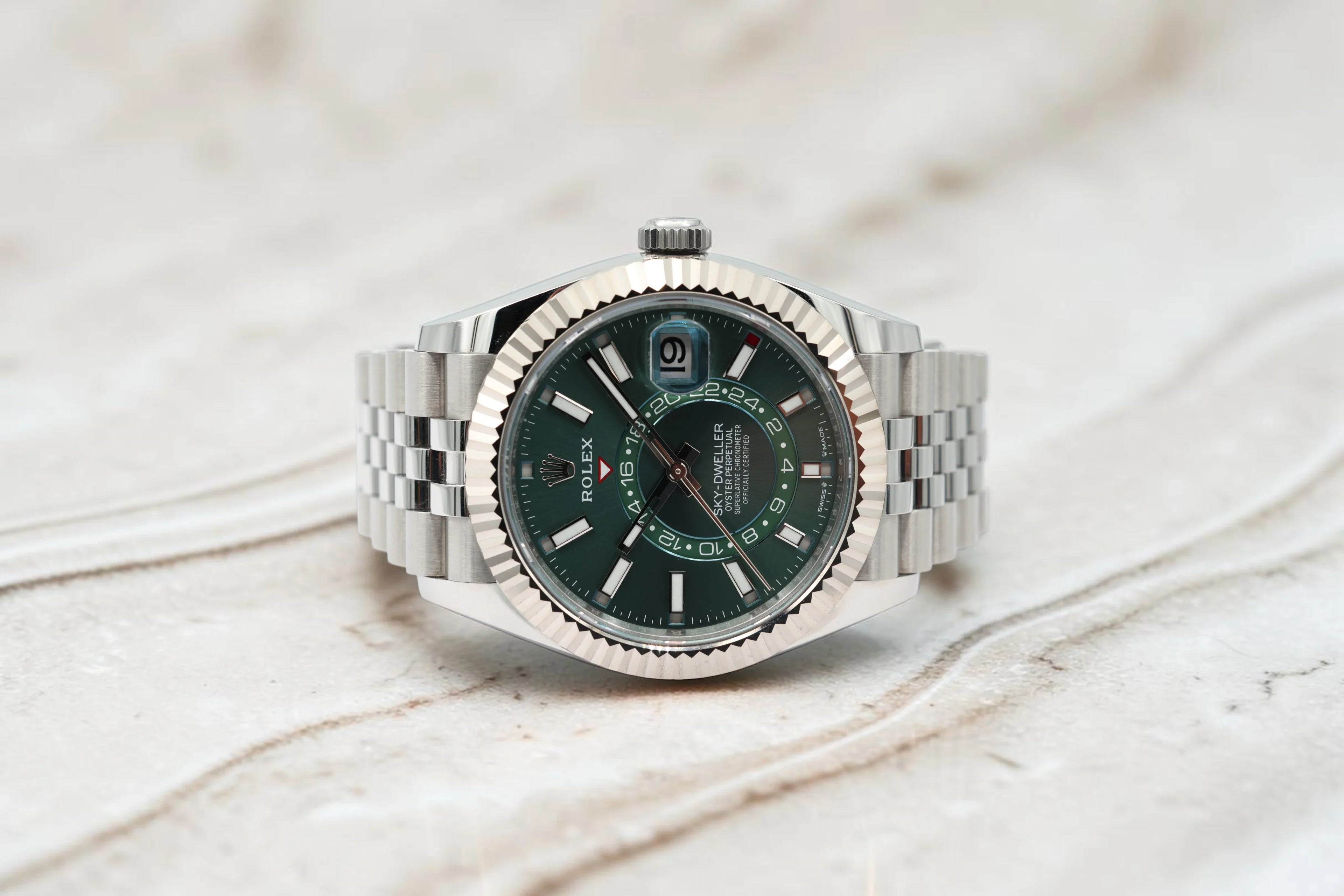 Rolex - Sky-Dweller – Green Dial – 336934 – 2024