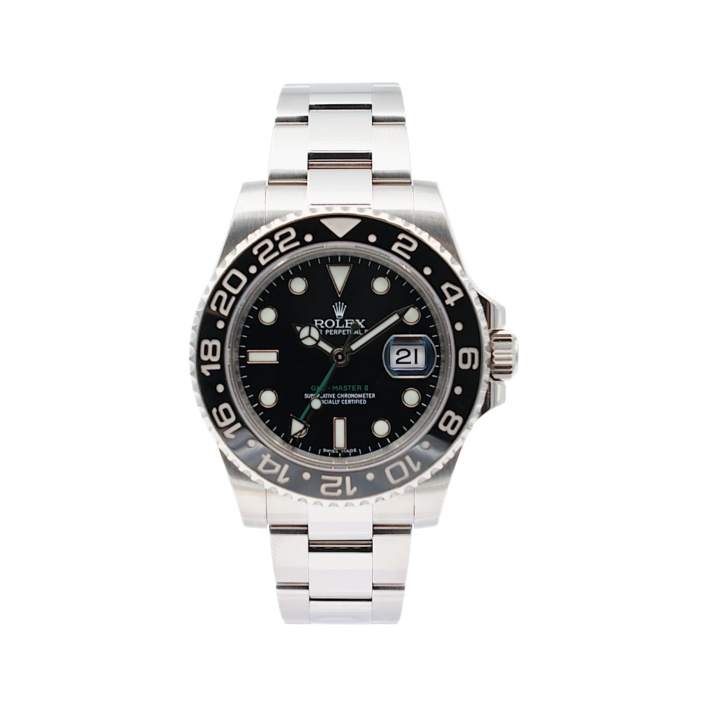 Rolex - GMT-Master II - Black Dial - 116710LN - 2019