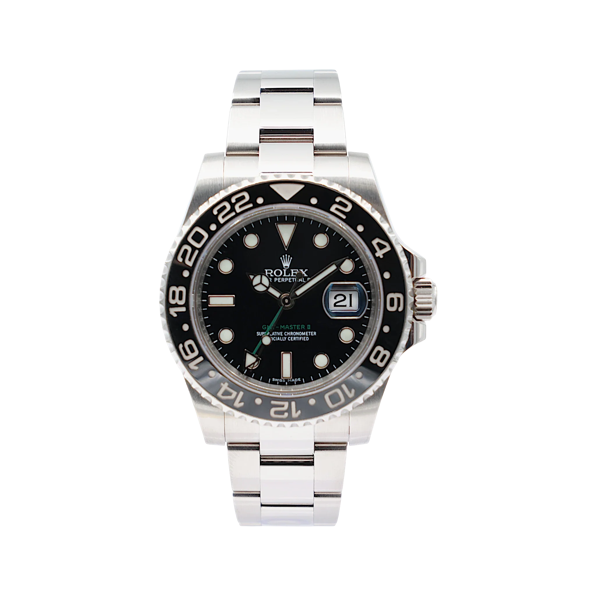Rolex - GMT-Master II - Black Dial - 116710LN - 2019