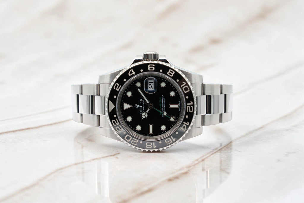 Rolex - GMT-Master II - Black Dial - 116710LN - 2019