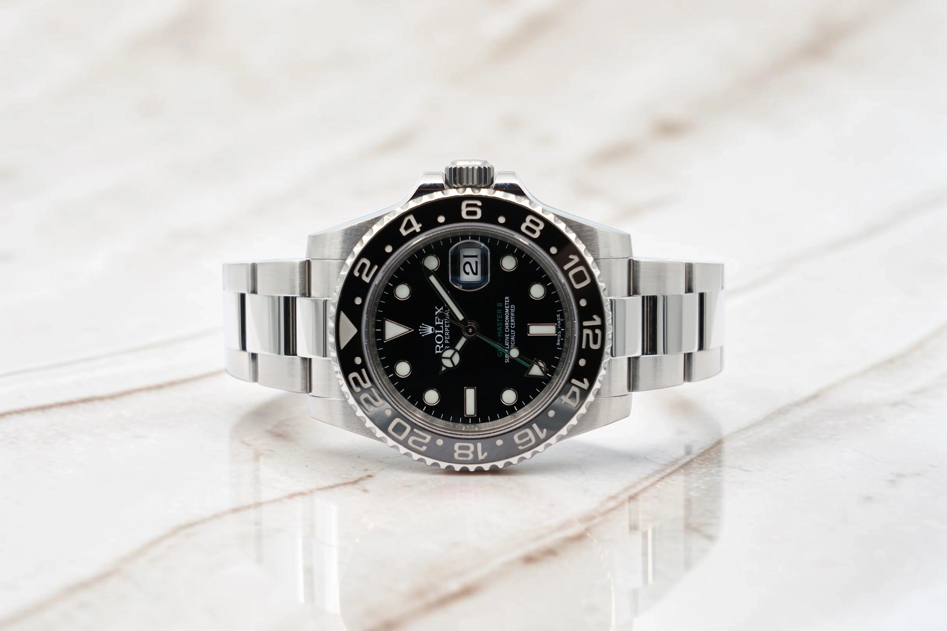 Rolex - GMT-Master II - Black Dial - 116710LN - 2019