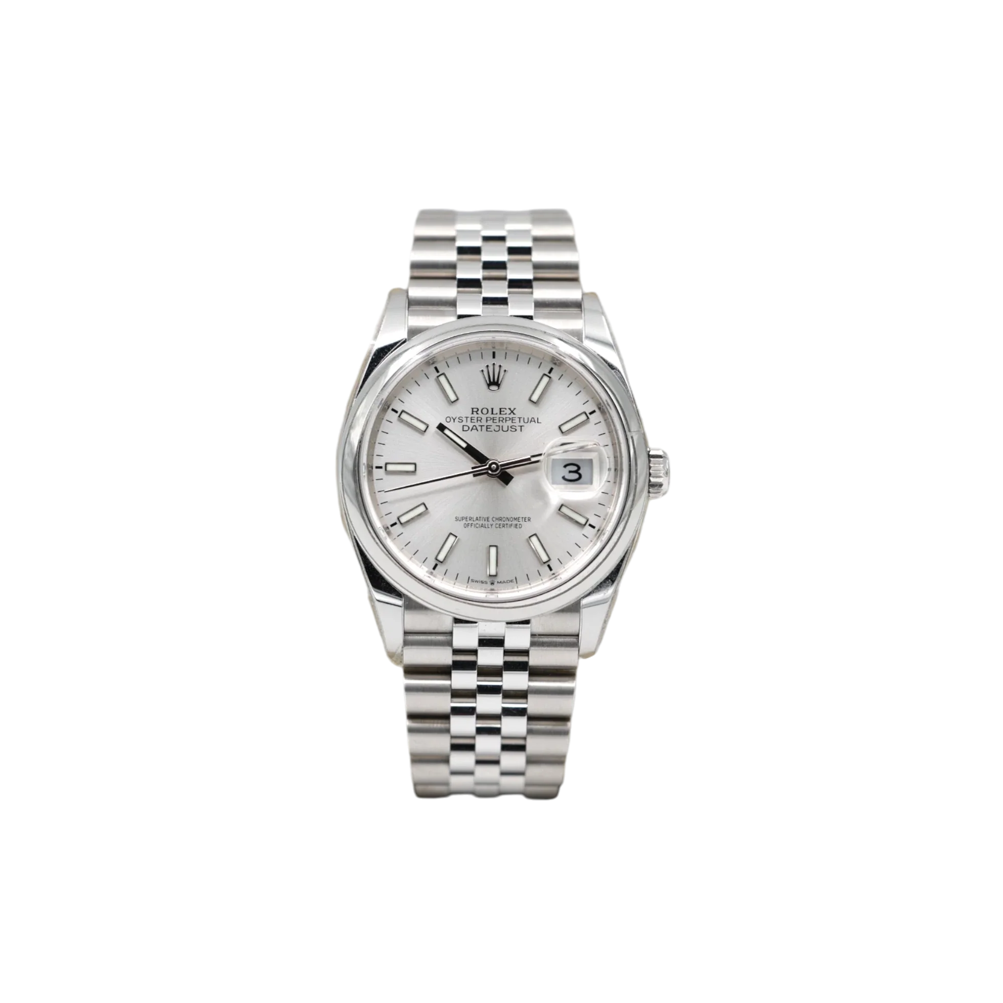 Rolex - Datejust - Silver Dial - 126200 - 2024