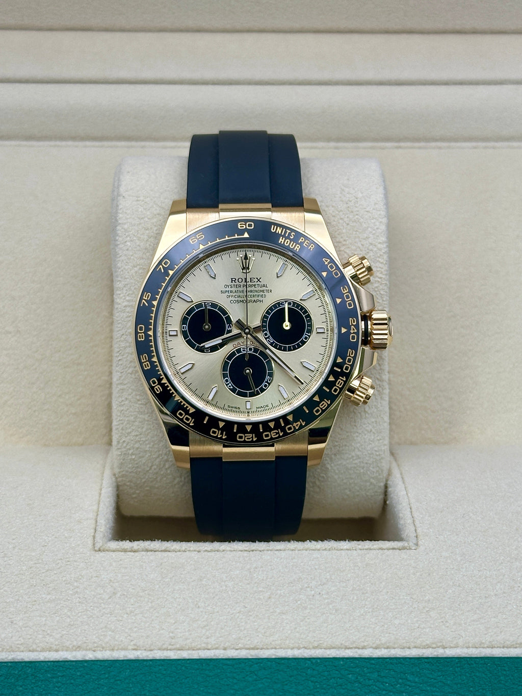 Rolex Yellow Gold  Daytona   - Golden And Black Index Dial - 126518ln chbkiof