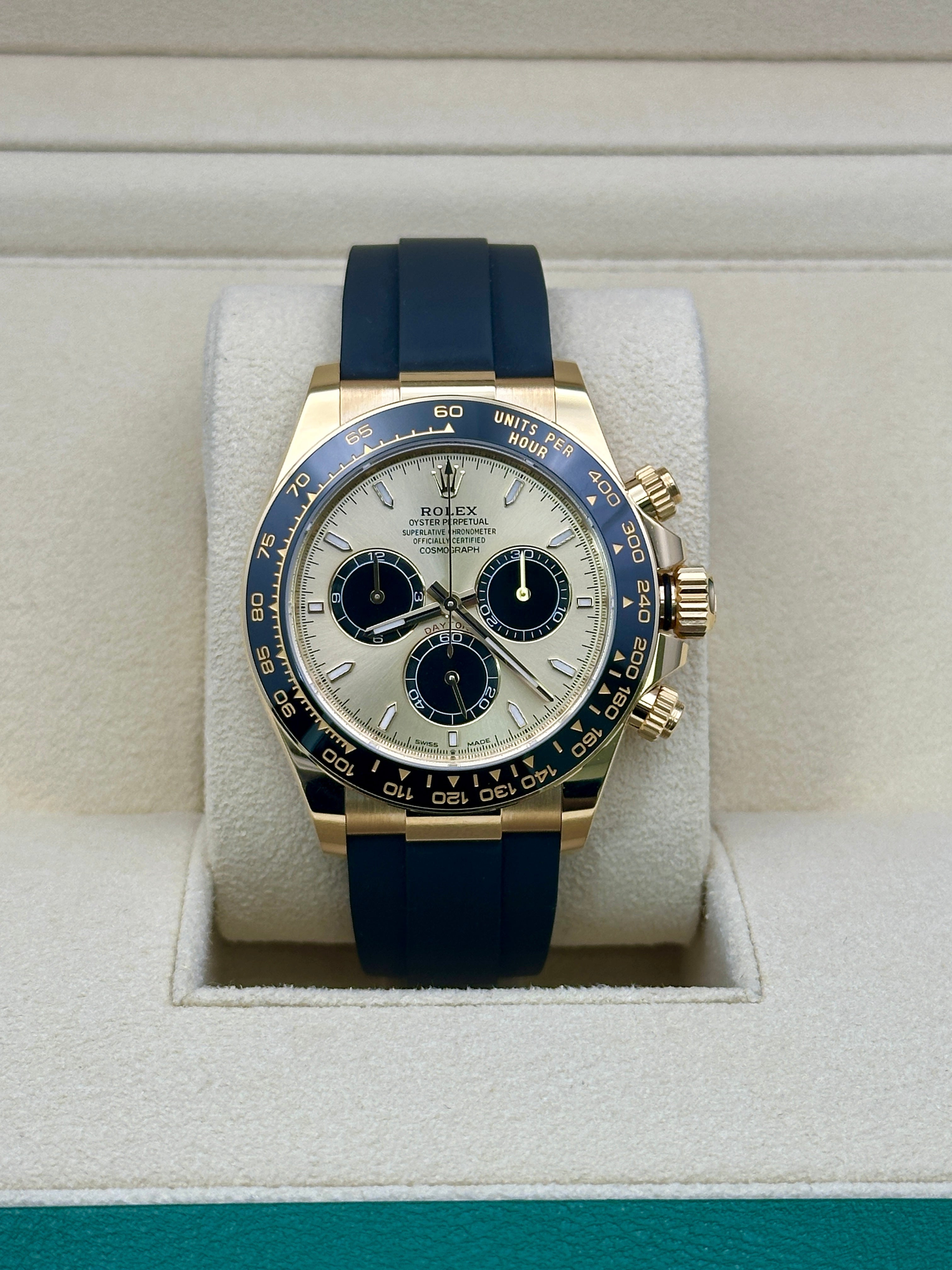 Rolex Yellow Gold  Daytona   - Golden And Black Index Dial - 126518ln chbkiof