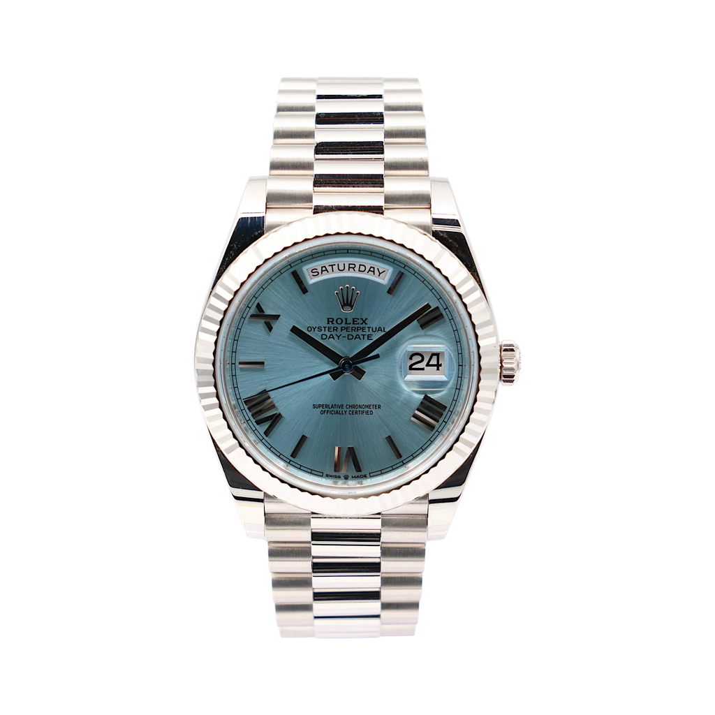 Rolex Day-Date 40 – Ice Blue – 228236 – 2026