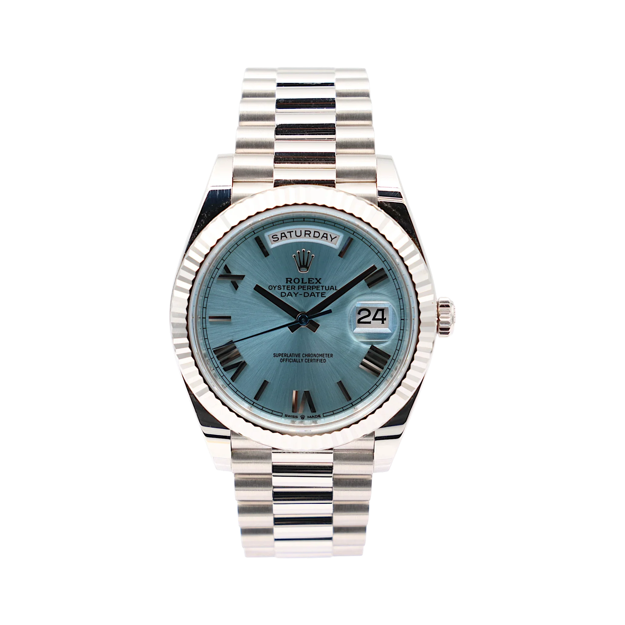 Rolex Day-Date 40 – Ice Blue – 228236 – 2026