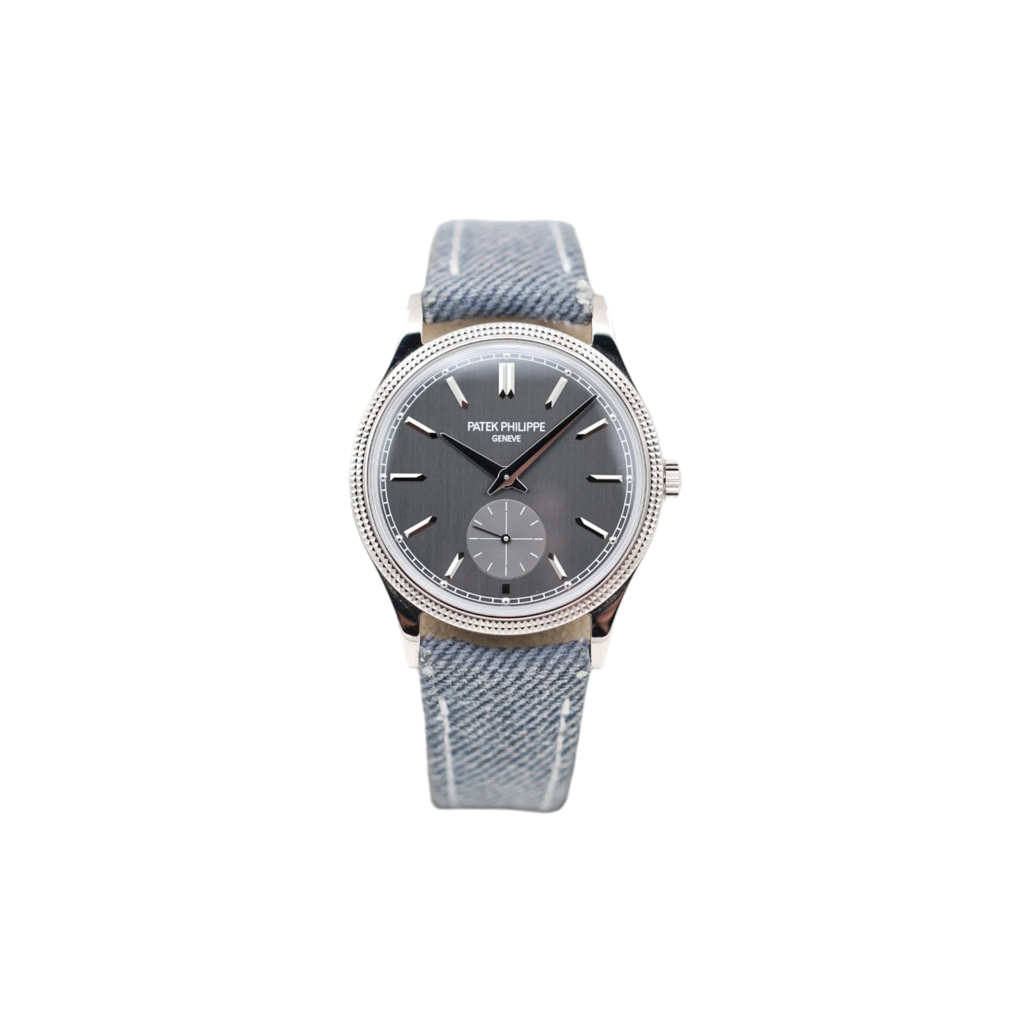 Patek Philippe - Calatrava - Grey Dial - 6119G-001 - 2024