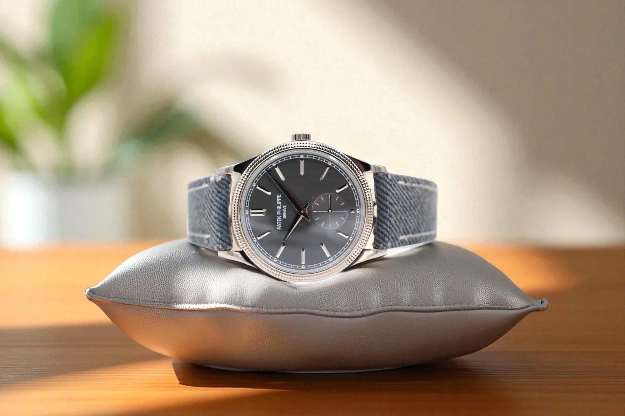 Patek Philippe - Calatrava - Grey Dial - 6119G-001 - 2024