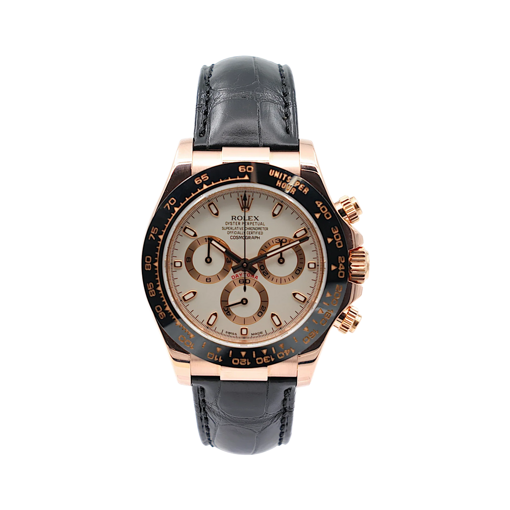 Rolex - Daytona - Ivory Dial - 116515LN - 2018