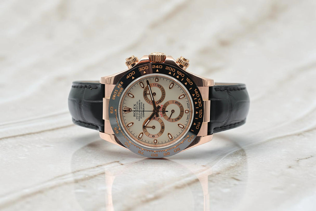 Rolex - Daytona - Ivory Dial - 116515LN - 2018
