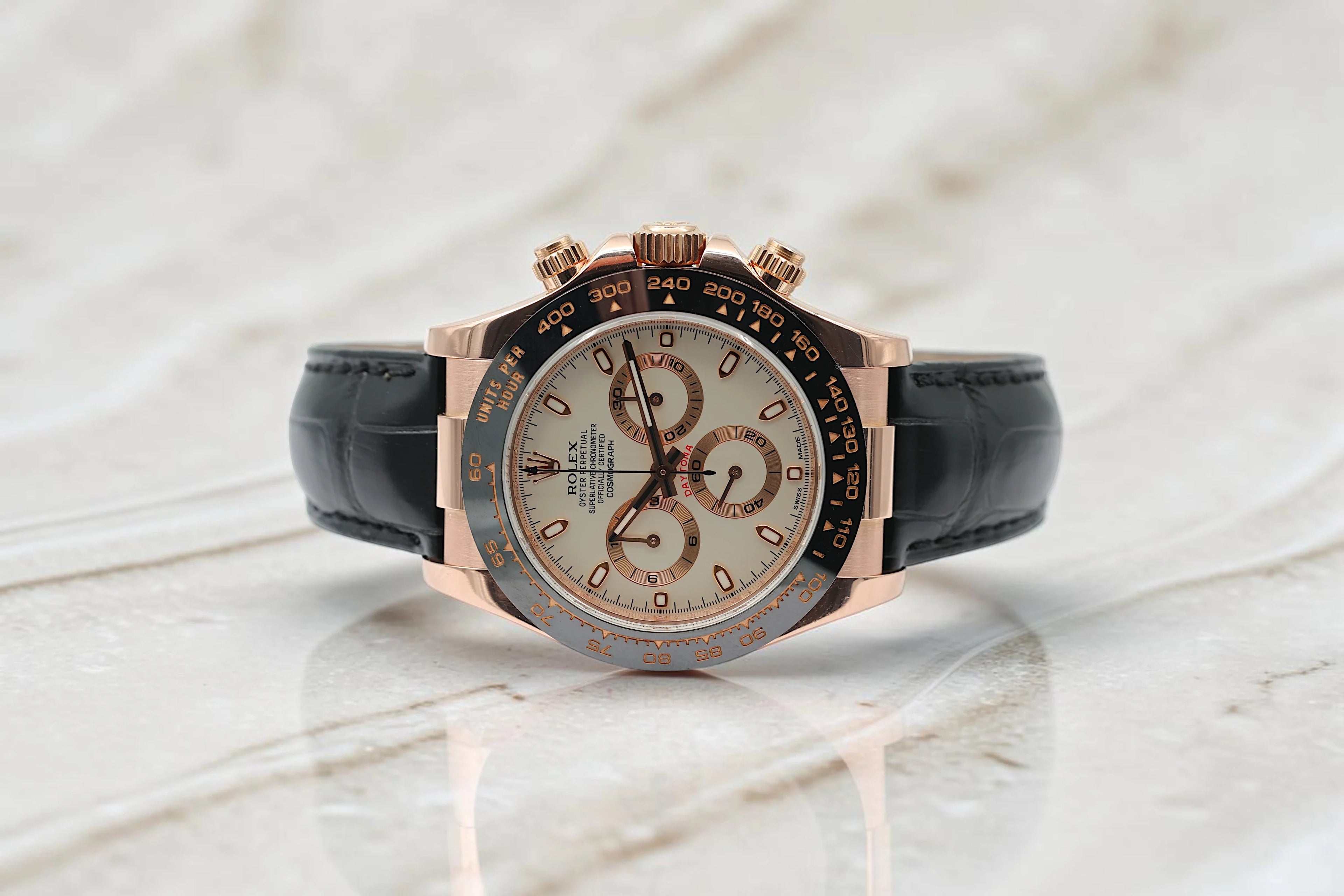 Rolex - Daytona - Ivory Dial - 116515LN - 2018