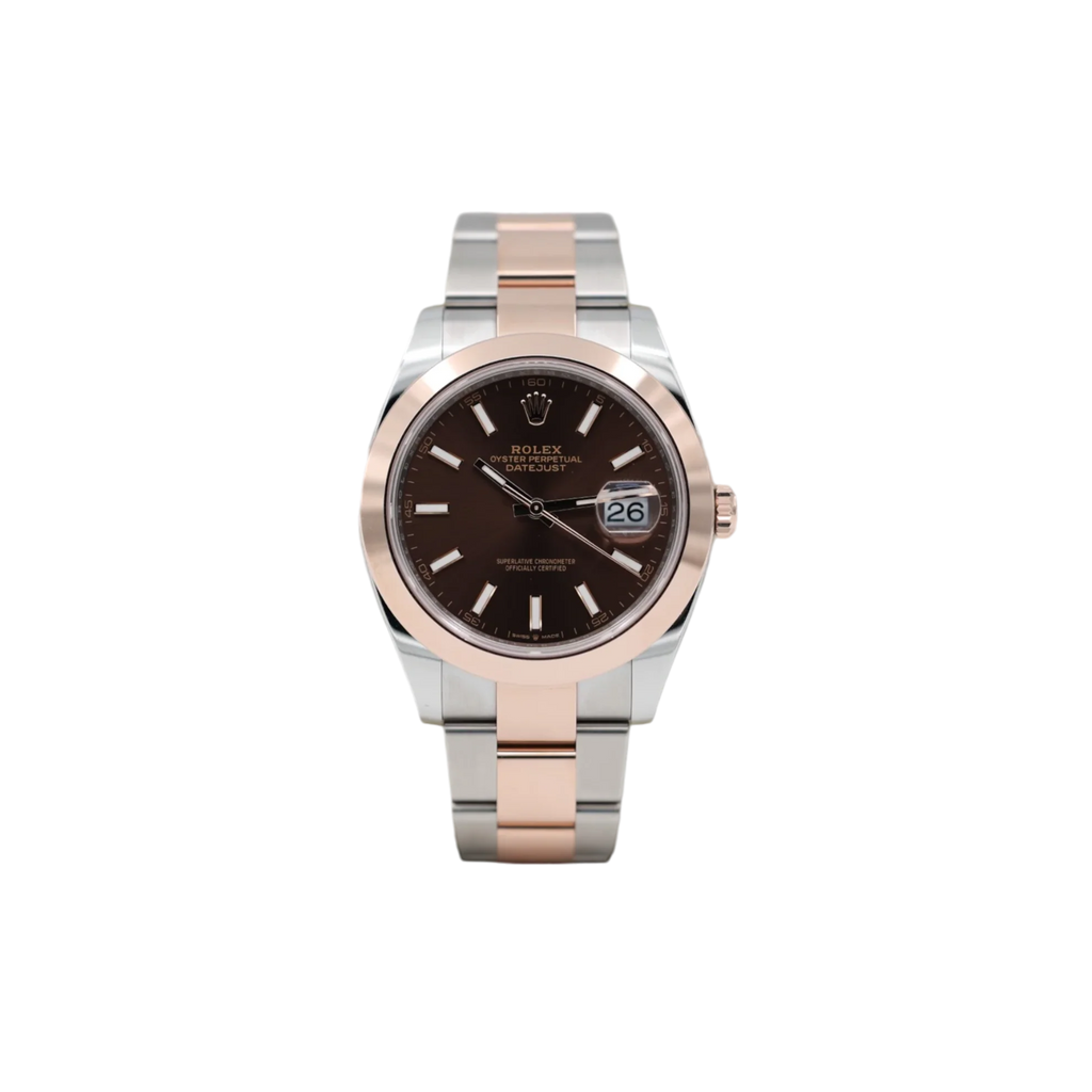 Rolex - Datejust - Chocolate Dial - 126301 - 2025