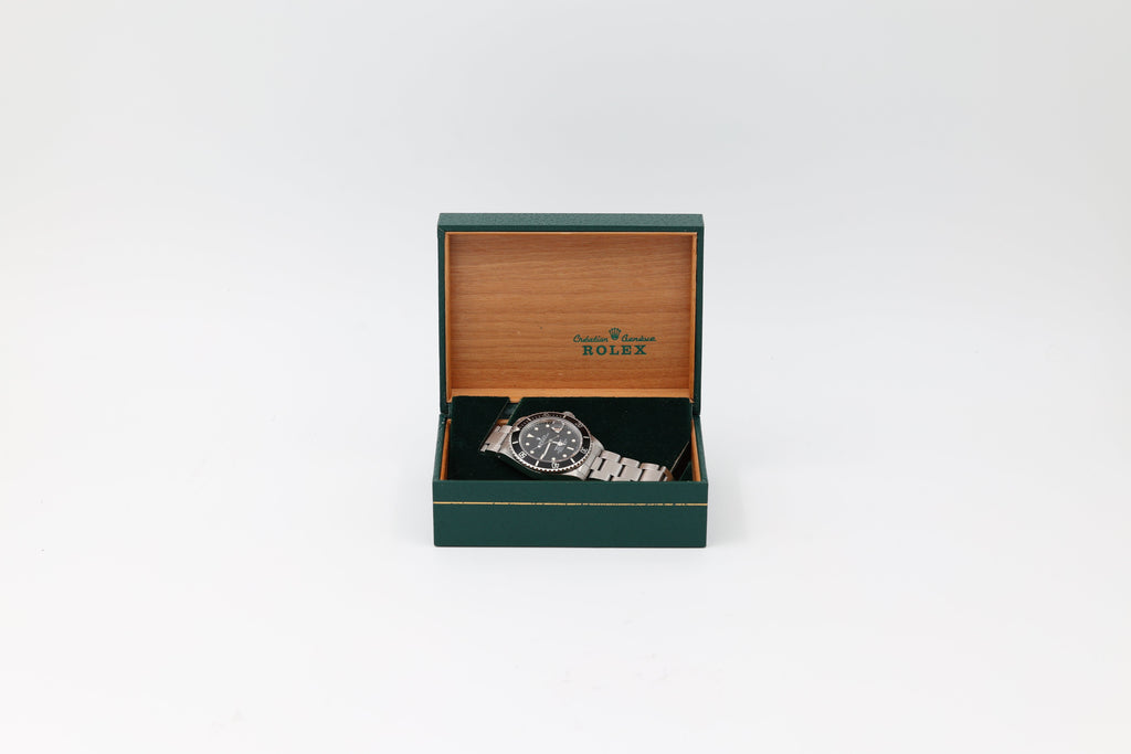 Rolex Submariner – Black – 16800 – 1987