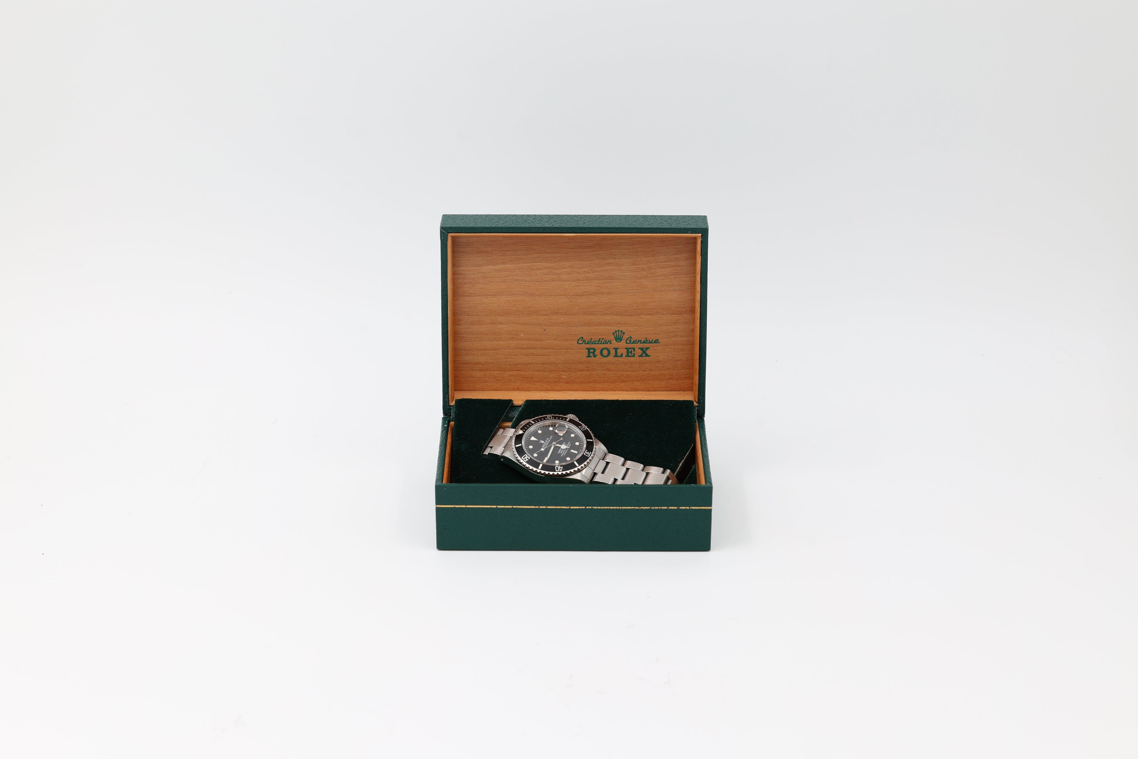 Rolex Submariner – Black – 16800 – 1987