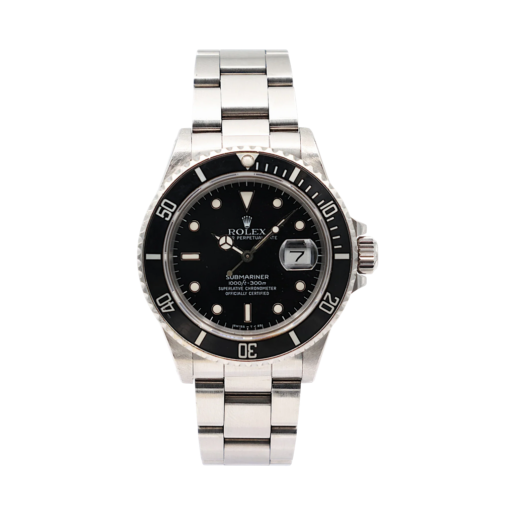 Rolex Submariner – Black – 16800 – 1987