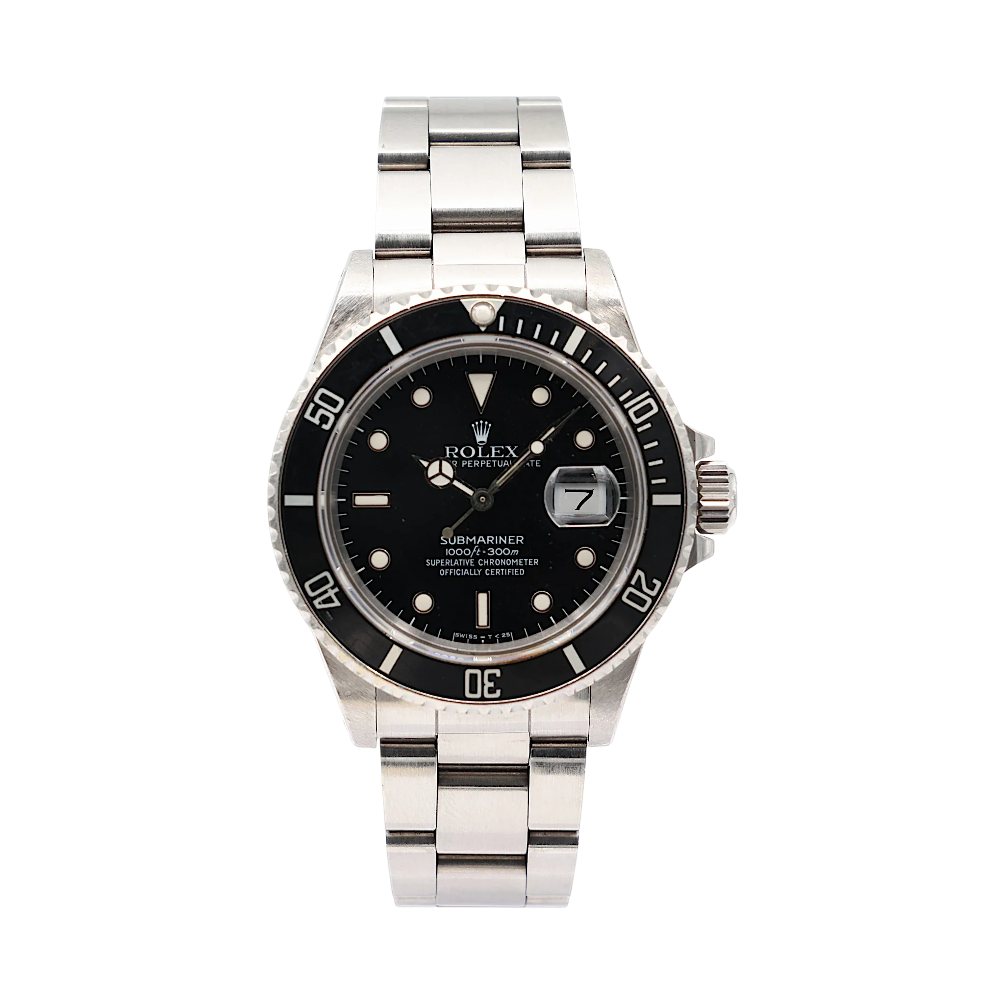 Rolex Submariner – Black – 16800 – 1987
