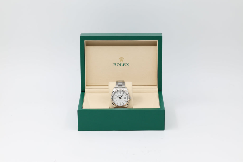 Rolex Datejust – White – 126334 – 2025