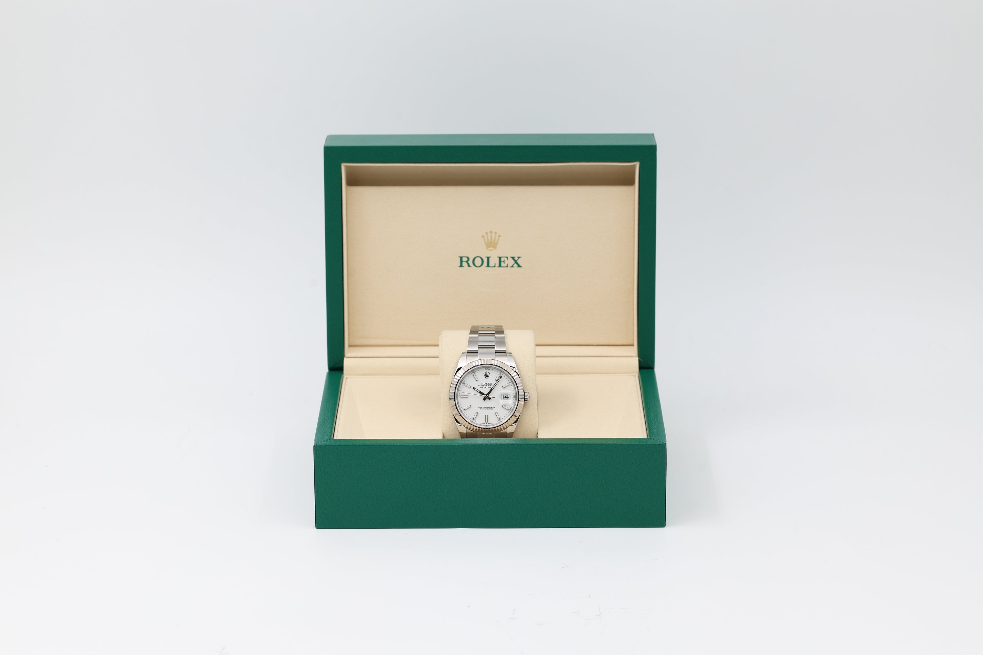 Rolex Datejust – White – 126334 – 2025
