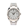 Rolex Datejust – White – 126334 – 2025