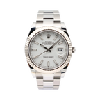 Rolex Datejust – White – 126334 – 2025