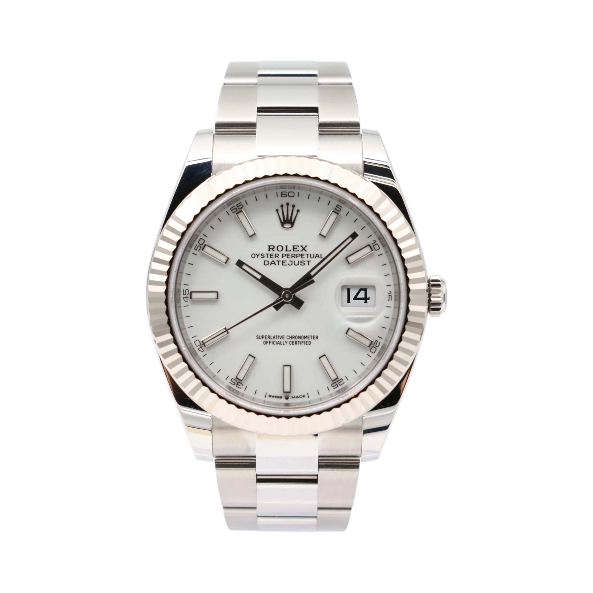 Rolex Datejust – White – 126334 – 2025