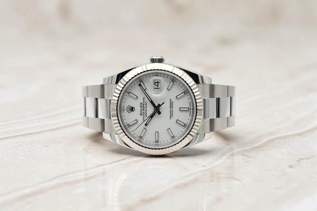 Rolex Datejust – White – 126334 – 2025