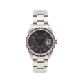 Rolex - Oyster Perpetual Date - Grey Dial - 15210 - Circa 1994
