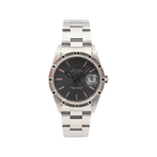 Rolex - Oyster Perpetual Date - Grey Dial - 15210 - Circa 1994