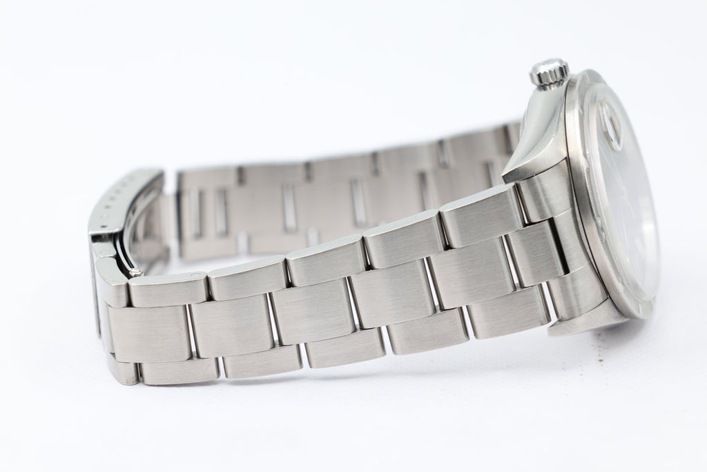 Rolex - Oyster Perpetual Date - Grey Dial - 15210 - Circa 1994