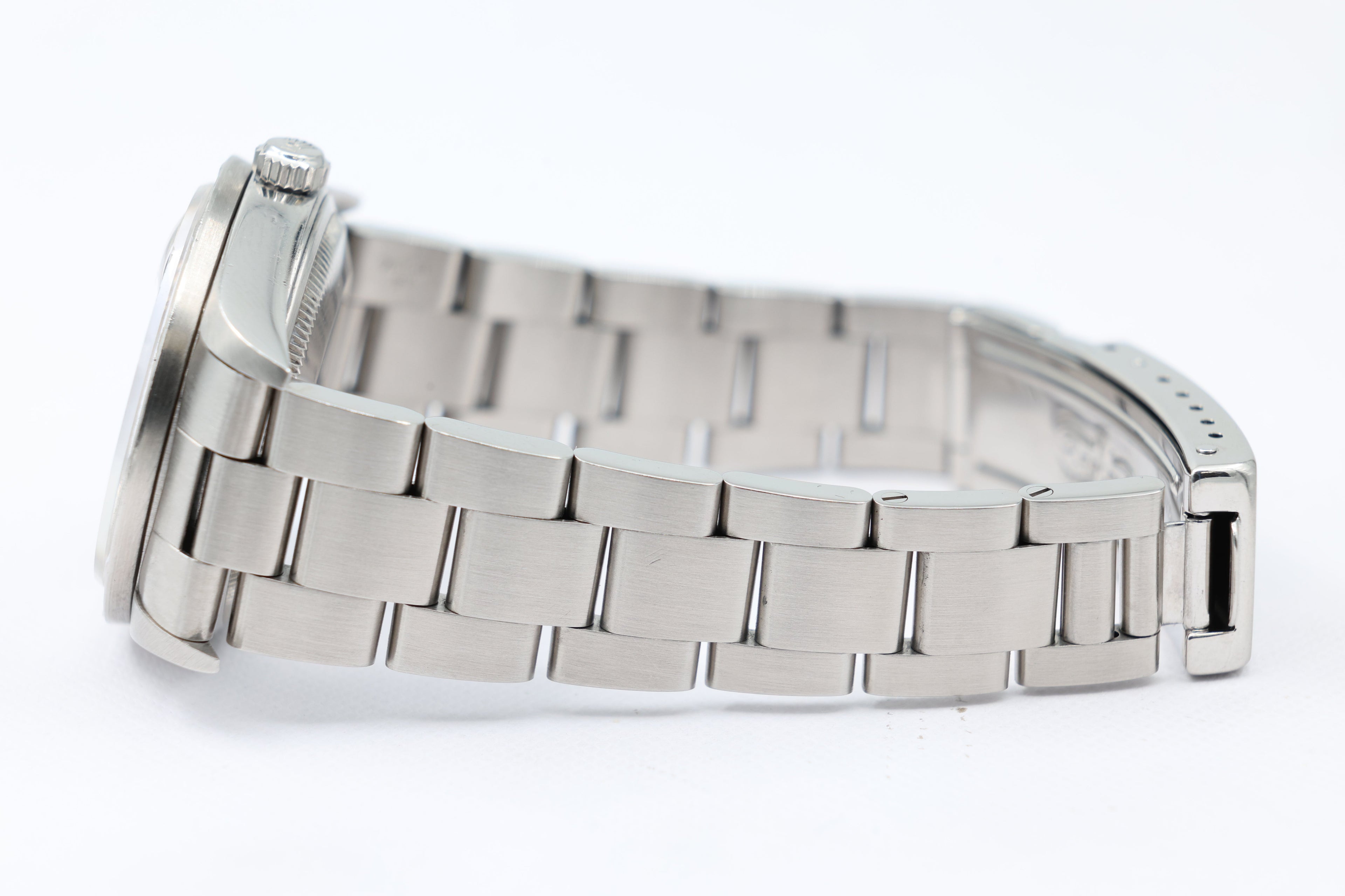 Rolex - Oyster Perpetual Date - Grey Dial - 15210 - Circa 1994
