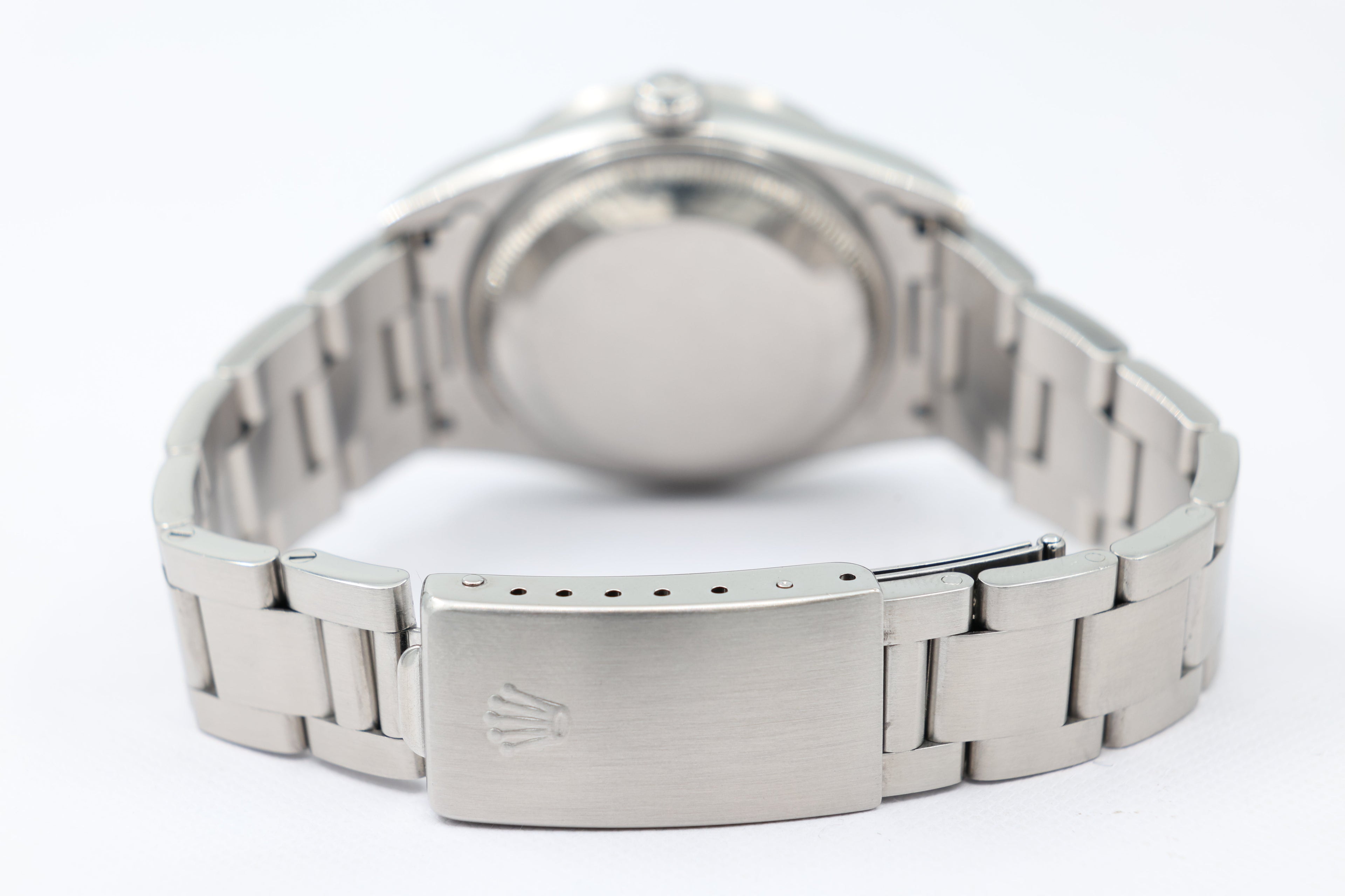 Rolex - Oyster Perpetual Date - Grey Dial - 15210 - Circa 1994