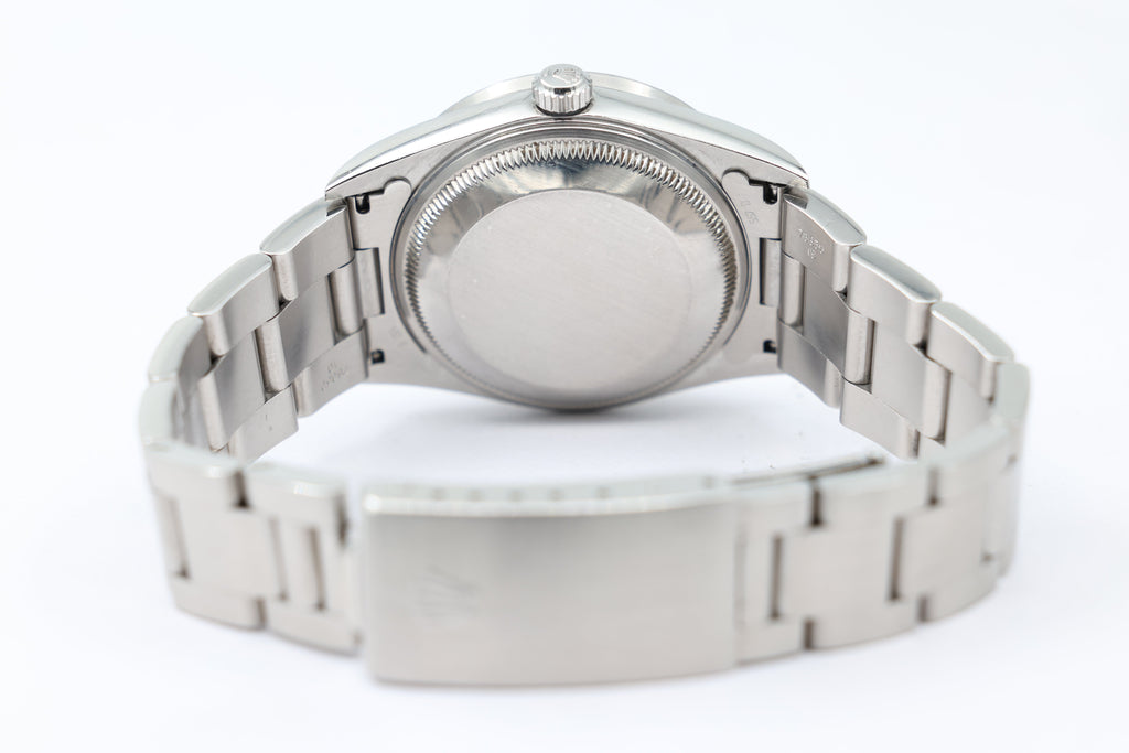 Rolex - Oyster Perpetual Date - Grey Dial - 15210 - Circa 1994