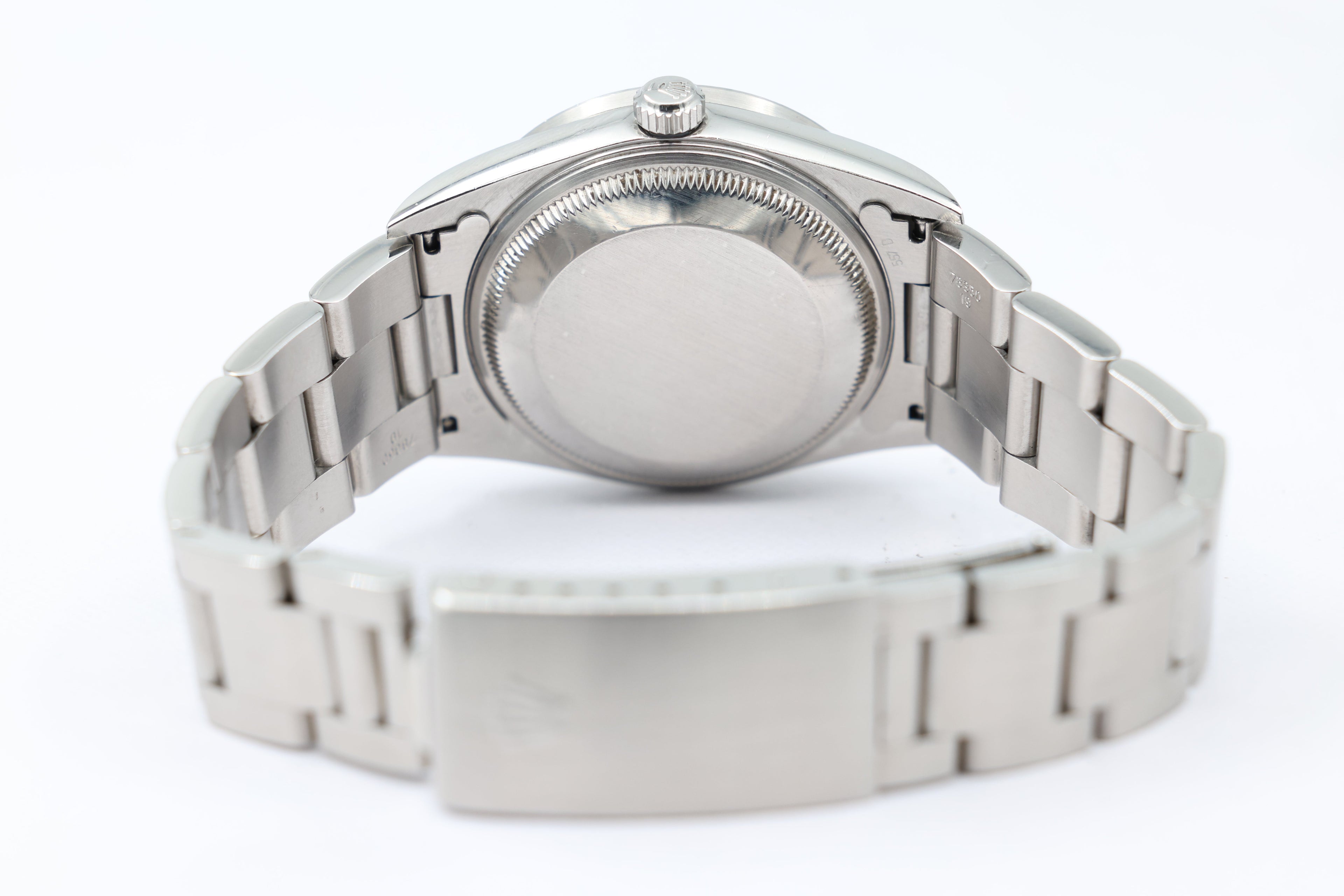 Rolex - Oyster Perpetual Date - Grey Dial - 15210 - Circa 1994