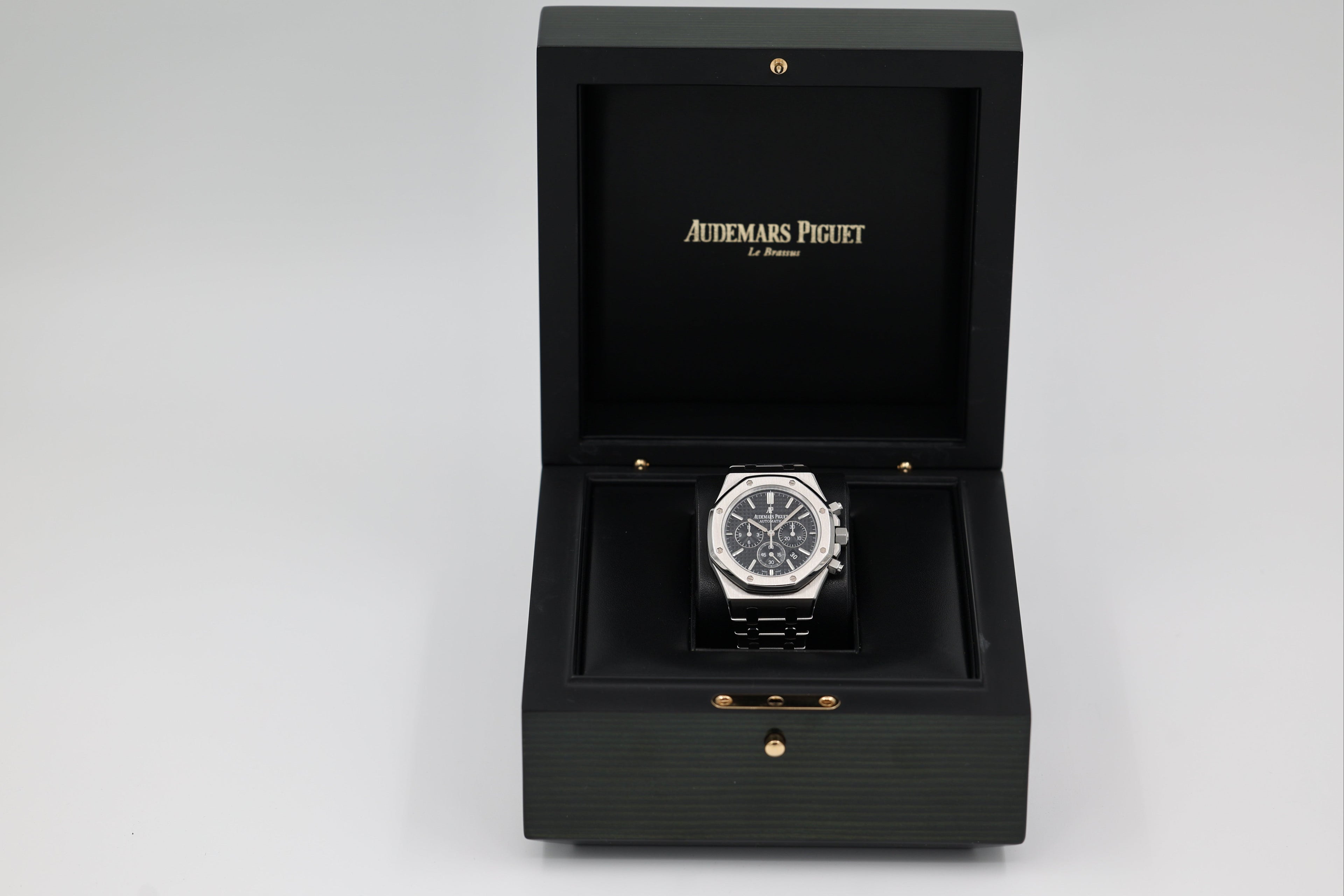 Audemars Piguet - Royal Oak Chronograph - Black Dial - 26320ST - 2015
