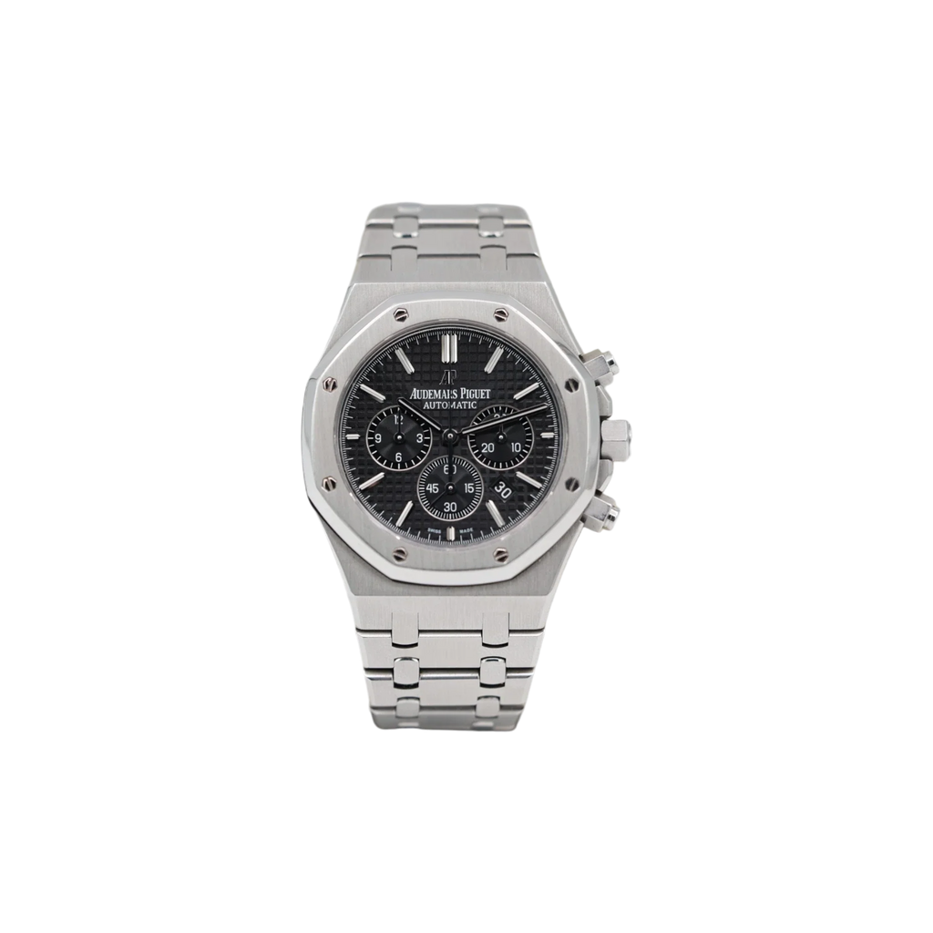 Audemars Piguet - Royal Oak Chronograph - Black Dial - 26320ST - 2015