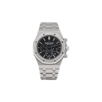Audemars Piguet - Royal Oak Chronograph - Black Dial - 26320ST - 2015