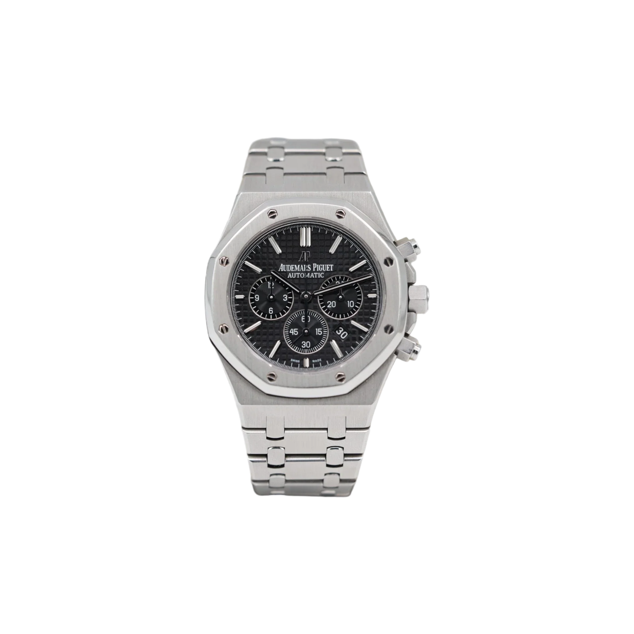 Audemars Piguet - Royal Oak Chronograph - Black Dial - 26320ST - 2015