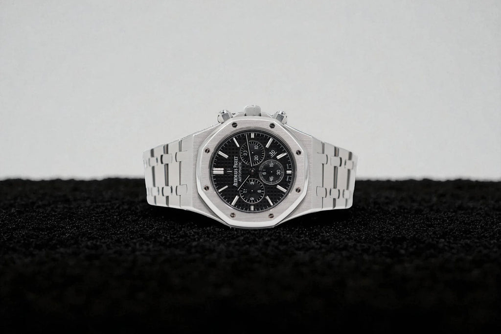 Audemars Piguet - Royal Oak Chronograph - Black Dial - 26320ST - 2015