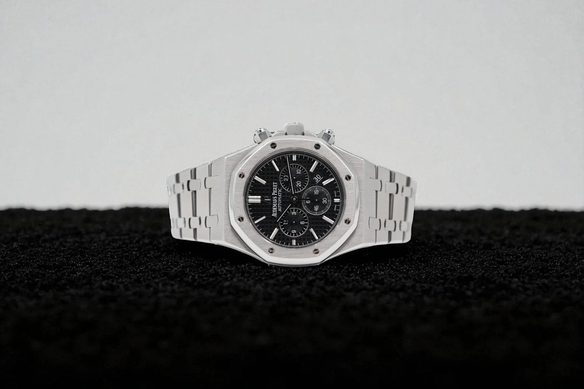 Audemars Piguet - Royal Oak Chronograph - Black Dial - 26320ST - 2015