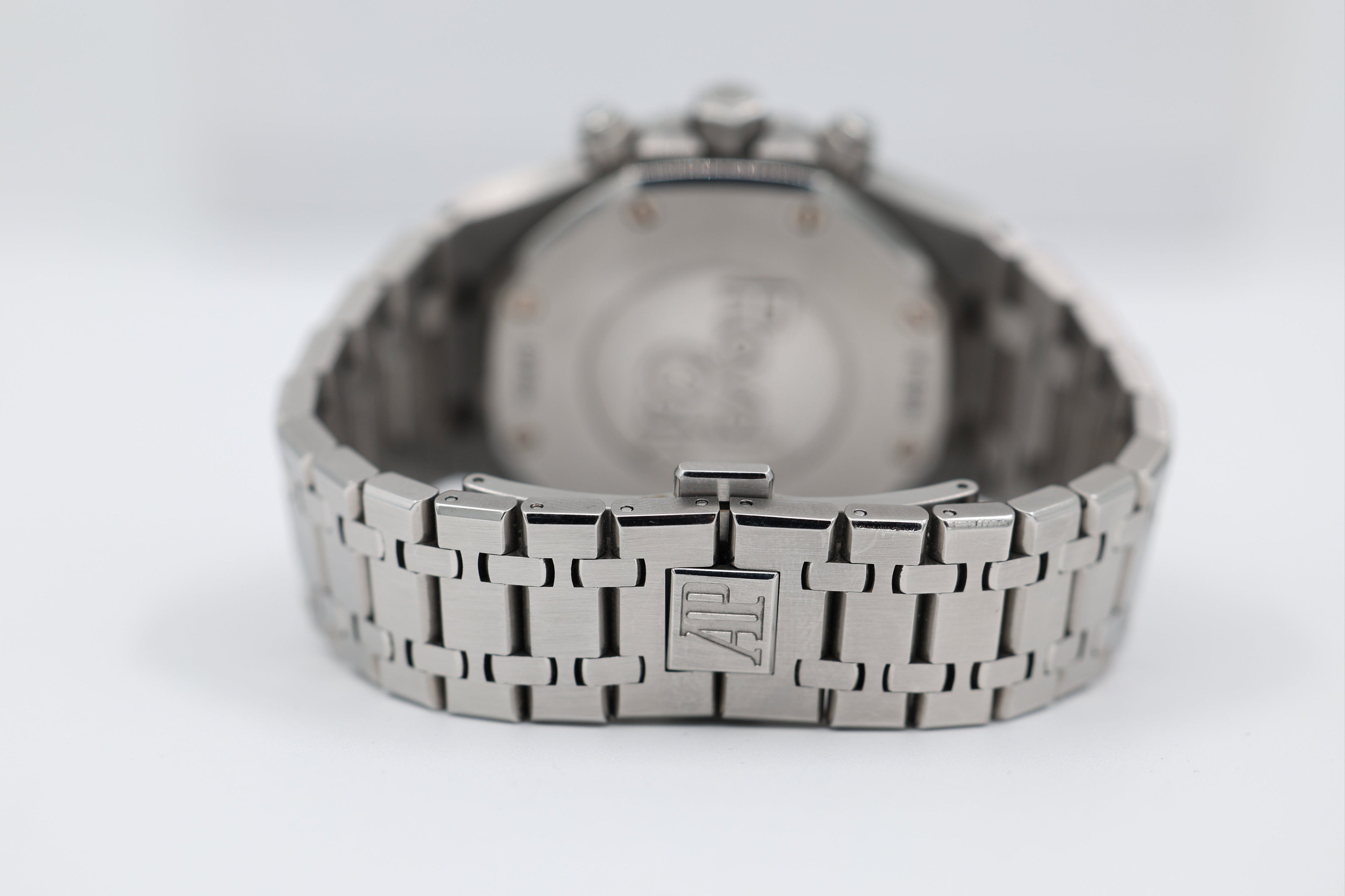 Audemars Piguet - Royal Oak Chronograph - Black Dial - 26320ST - 2015
