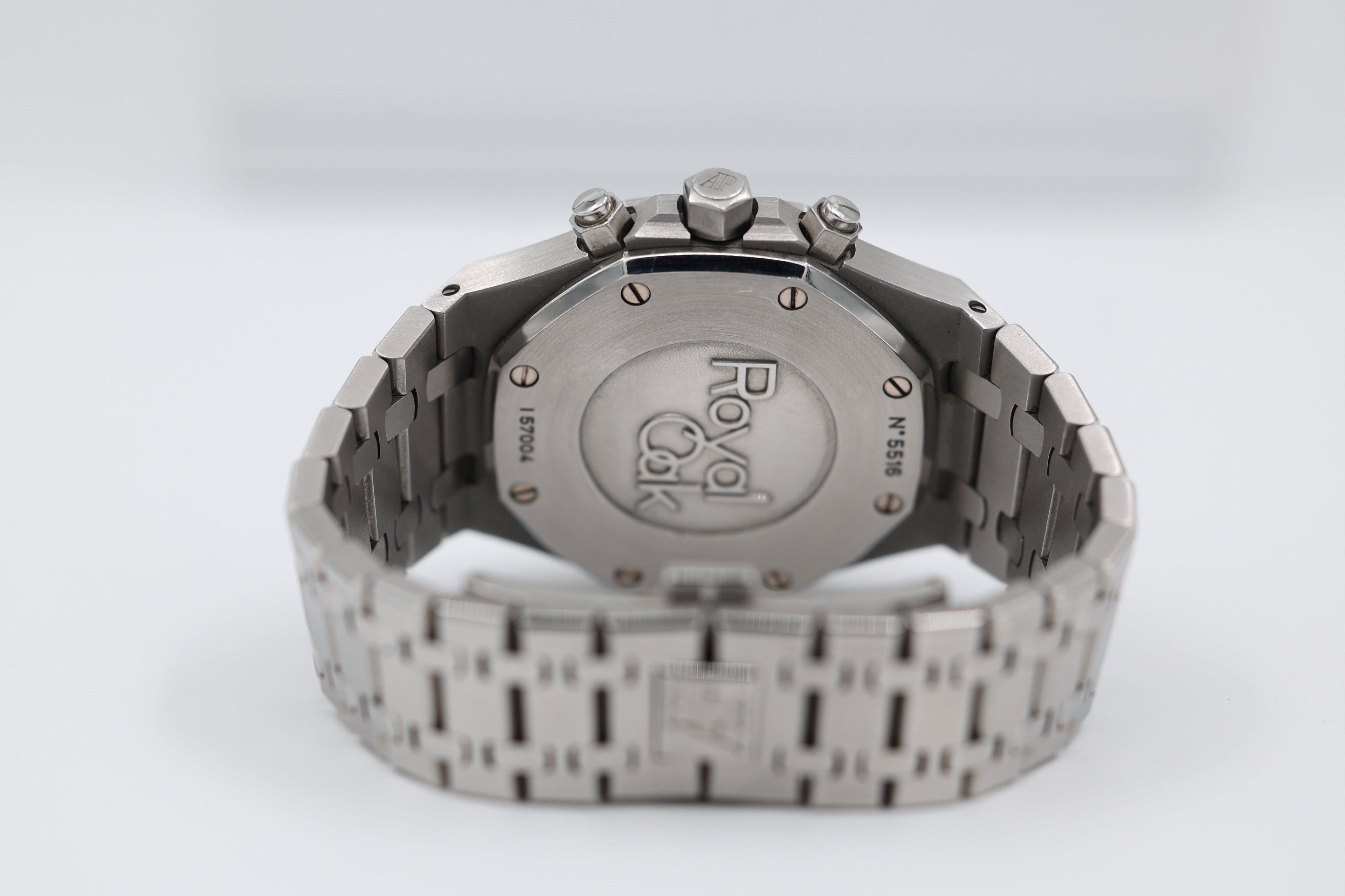 Audemars Piguet - Royal Oak Chronograph - Black Dial - 26320ST - 2015