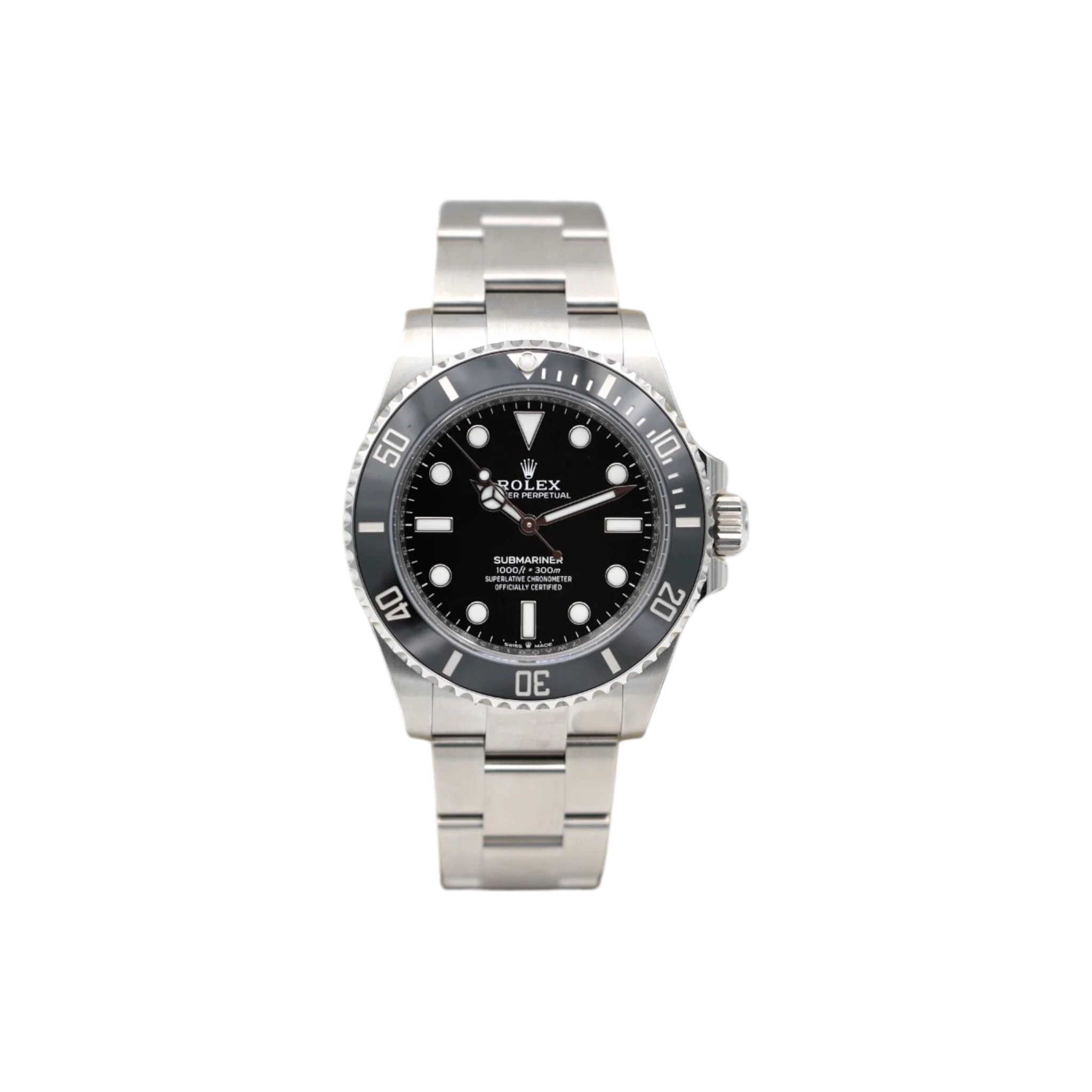 Rolex - Submariner - Black Dial - 124060 - 2025
