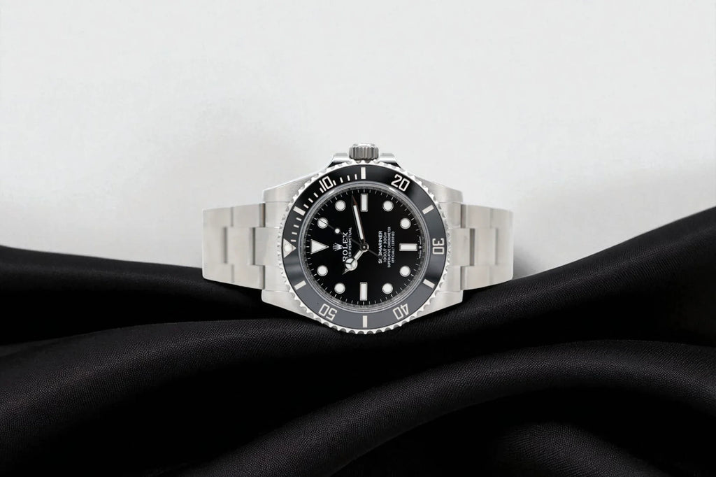 Rolex - Submariner - Black Dial - 124060 - 2025