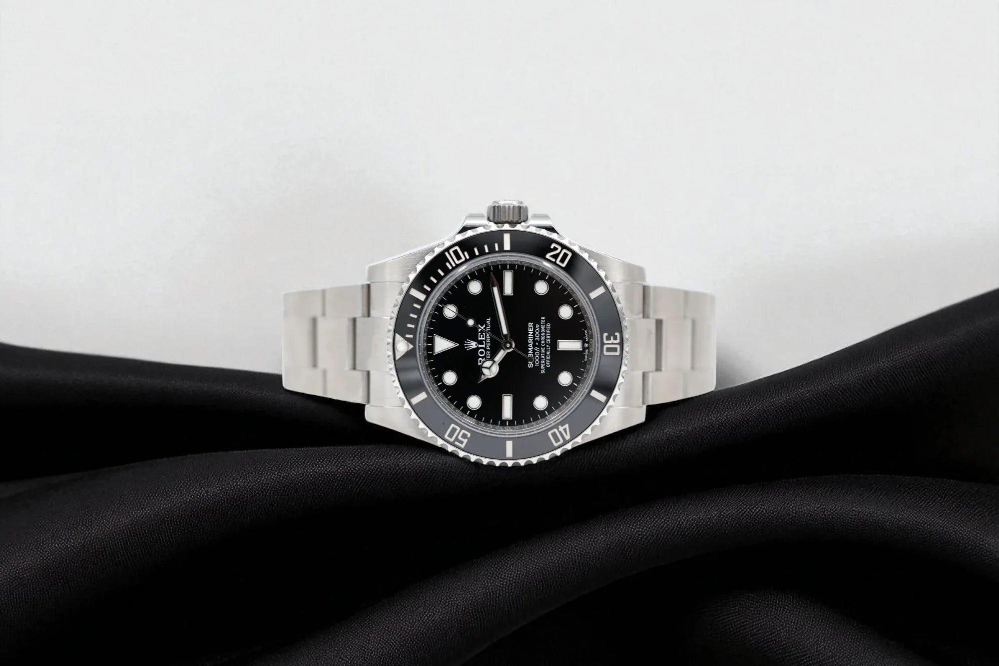Rolex - Submariner - Black Dial - 124060 - 2025