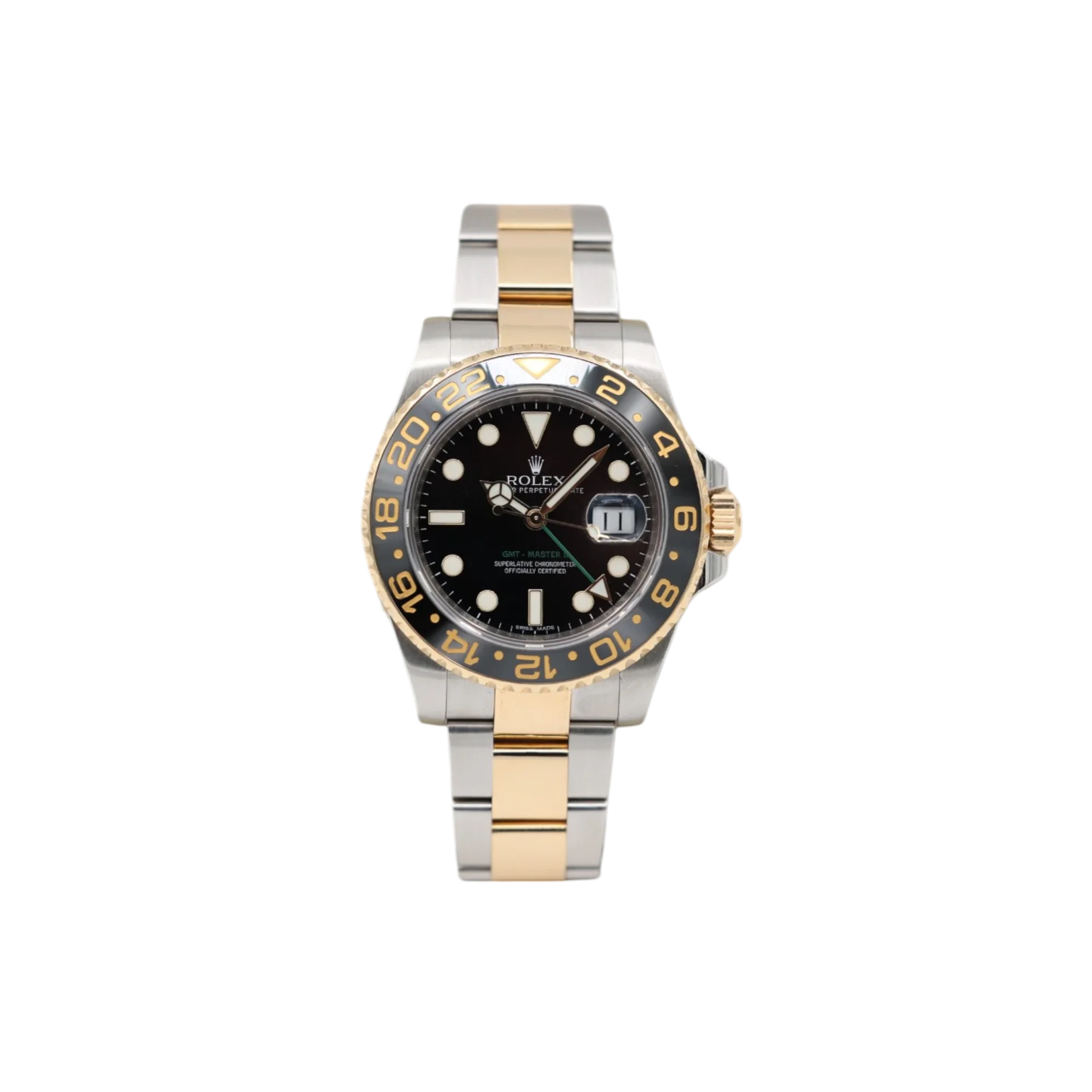 Rolex - GMT-Master II - Black Dial - 116713 - 2012