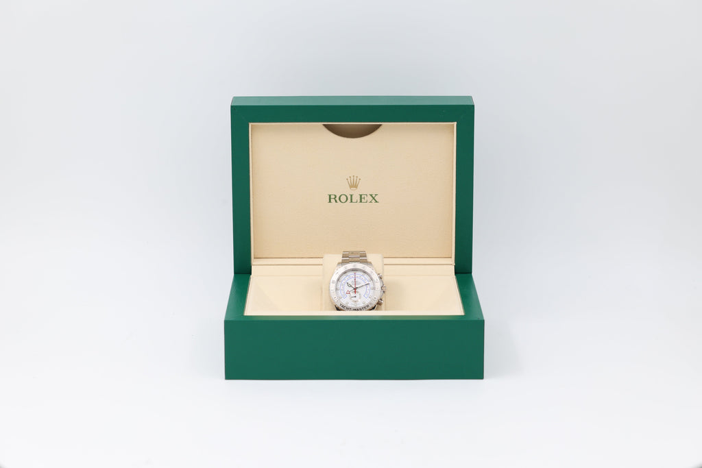 Rolex - Yacht-Master II - White Dial - 116689 - 2021