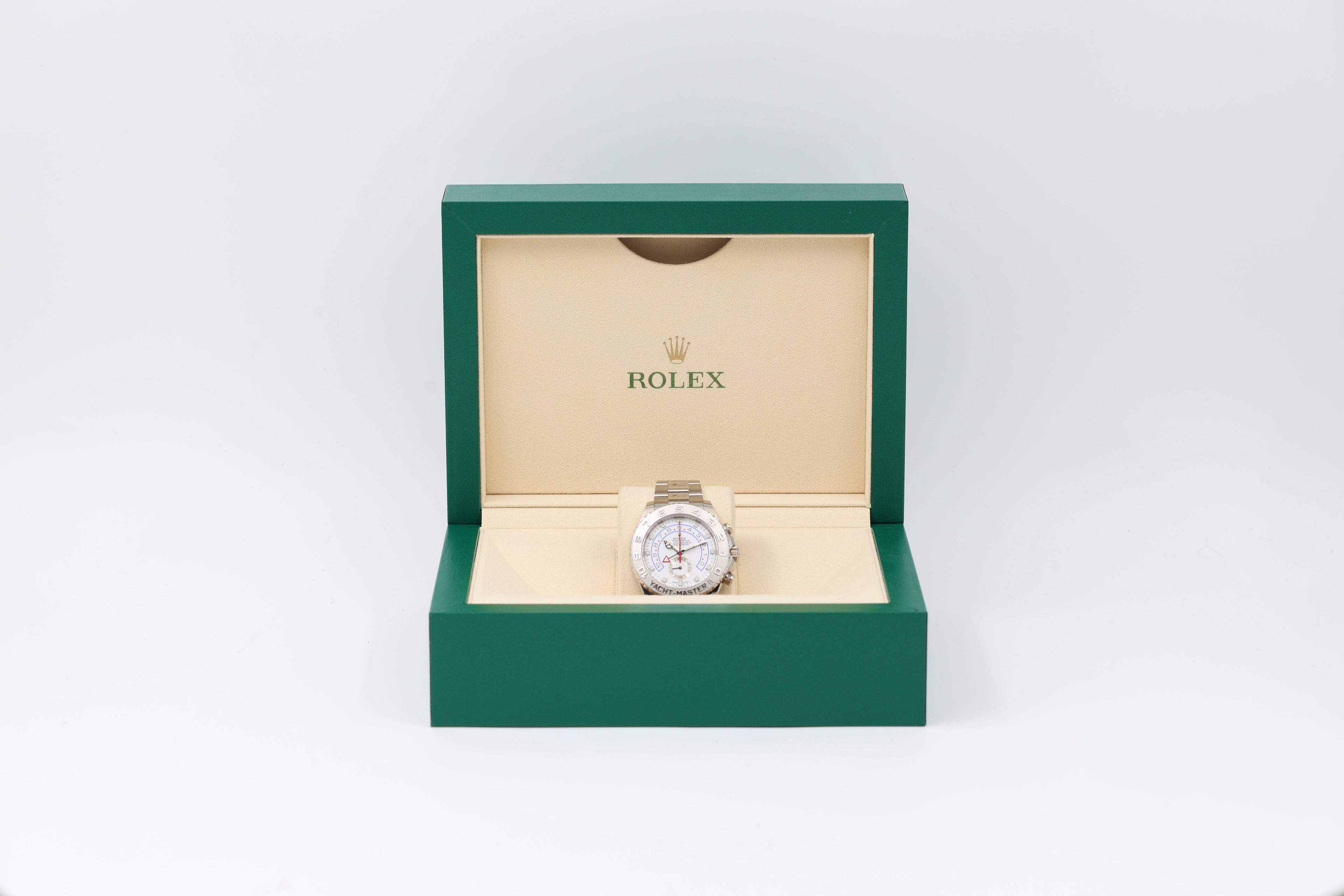 Rolex - Yacht-Master II - White Dial - 116689 - 2021