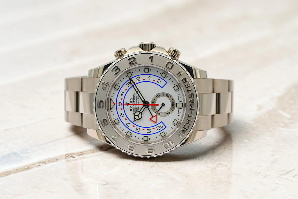 Rolex - Yacht-Master II - White Dial - 116689 - 2021